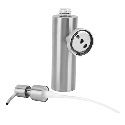 Dispensador de Sabonete para Mãos, Dispensador de Sabonete para Banheiro Resistente a Arranhões 304