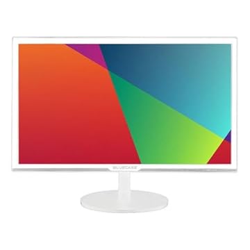 Monitor 19 Polegadas Branco Hd + Kit Teclado E Mouse