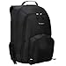 Targus 16 Inch Groove Laptop Backpack, Black - Fits Most Laptops up to 16', Water Resistant Travel Backpack for Business Commuters and Travel (CVR600)