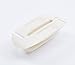 Rhoost Blind Cord Wind Up - Cord Winder (2-Pack) (White) - Curtain and Blind Winder Baby Proofing Window Safety