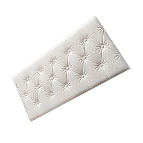 Garneck Adesivos 3D Estofamento De Parede Anti-colisão Azulejos De Arte Painéis De Parede Adesivo De