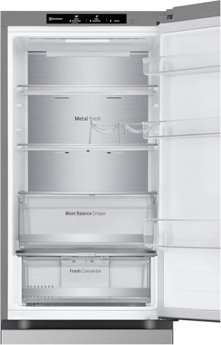 Lg GBV5140CPY Frigorifero Combinato Total No Frost, 344L, Classe C, Metal Fresh, Door Cooling, Linear Cooling, Cassetto Zero Gradi Convertibile Fresh Converter, Wine Rack, Prime Silver - 12