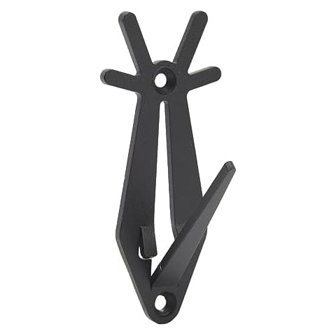 Fockety Heavy Duty Skull Wall Mount Hanger Cover