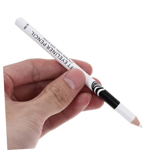 Lápiz delineador blanco compacto multiuso 10 piezas miniatura 4