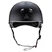 Triple Eight Dual Certified Bike and Skateboard Helmet, Black Matte, X-Small/Small