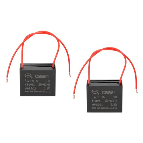 Condensateur de démarrage du moteur PATIKIL CBB61 8uF stable