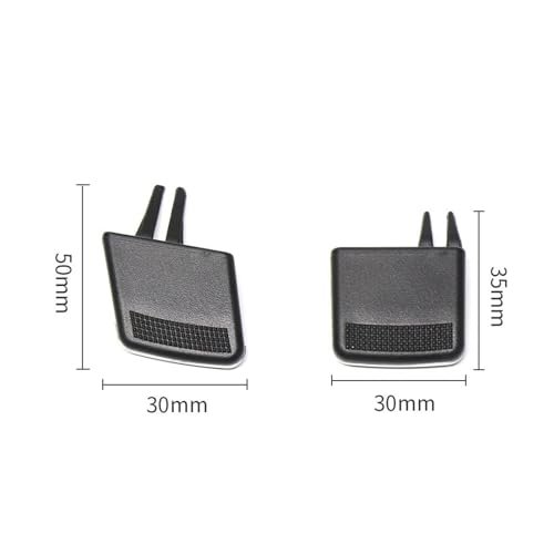 Kit réparation clip grille d'aération climatisation avant Kia K3 2011 - 7
