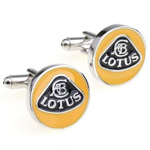 Lotus Cufflinks Lotus Accessory Gift Boxed(wedding cufflinks,jewelry for men,gift for groom)