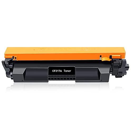 Sinoprint Cartouche de Toner Compatible pour HP 17A CF217A pour imprimante Laserjet Pro M102a M102w M130a M130fn M130fw M130nw HP17A HPCF217A Noir Cover