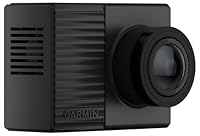 Garmin Dash Cam Tandem, Compact Dual-Lens Dash Camera with Two 180-degree Lenses That Record in Tandem Black