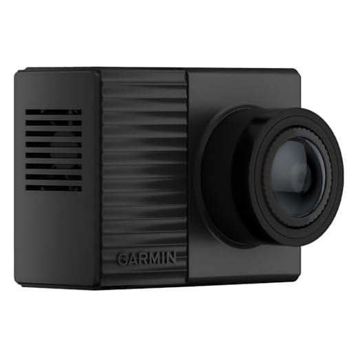 Garmin Dash Cam, Instrumentbräda kamera Tandem, Svart