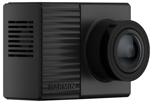 Garmin Dash CAM Tandem   Cámara para Coche con óptica Dual con visión Nocturna del Interior