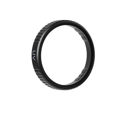 �݊���������܂�DJI Osmo Action 3/4/5 Pro�Ή� - UV/CPL/ND8-ND64�����Y�t�B���^�[�Z�b�g ���O�B�e�p(UV)