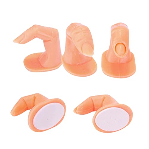 Modelo de Mano con 5 Dedos para Práctica de Manicura miniatura 3