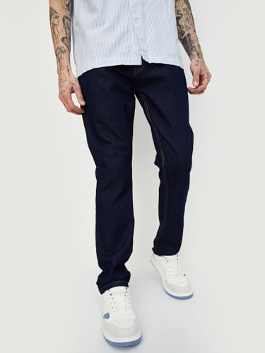 Image of Max Men's Mid Rise Regular Jeans