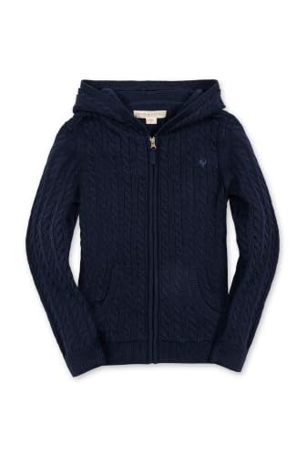 Image of Hope & Henry Boys' Hooded Pullover Sweater