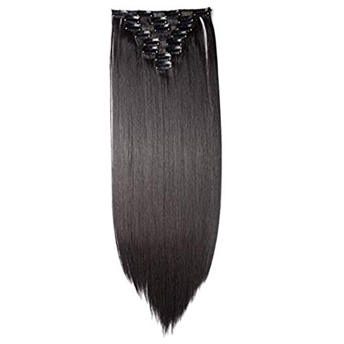 Clip dans les extensions de cheveux bouclés 24-26" volume 8 pcs