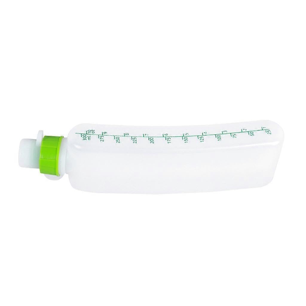 JOYHAPPST Curved Waters Bottles Large Capacity Running Belt Bottle Squeeze Drink Bottle