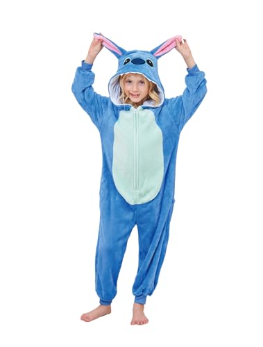 KSPAPITOHAL Kids Animal Onesie Halloween Christmas Cosplay Costume Sleepwear Homewear 105