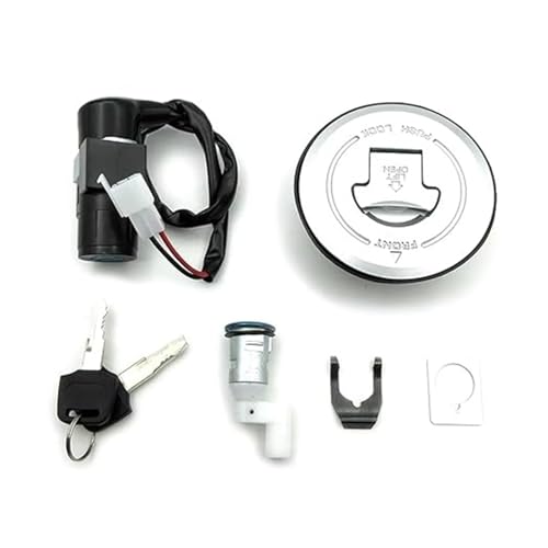 Plaquette de frein à disque et kit contacteur d'allumage pour moto 125cc CBR 125 R 2005