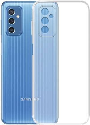 Pinaaki Enterprises Back Cover Case for Samsung Galaxy M52 5G Back Cover | Best Camera Protection | Slim Soft Back Cover for Samsung Galaxy M52 5G (Transparent) (B09MG39BQF) Amazon Price History, Amazon Price Tracker