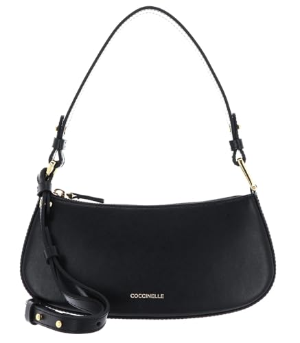 Sac Merveille Mini Coccinelle en cuir de veau pour femme à porter à la main ou à l'épaule