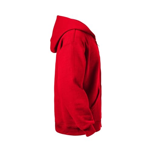 Soffe Boys' Heavyweight Zip Hoodie2