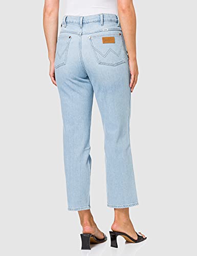 Wrangler Wild West Jeans, Blu (Bright Cloud), 30W