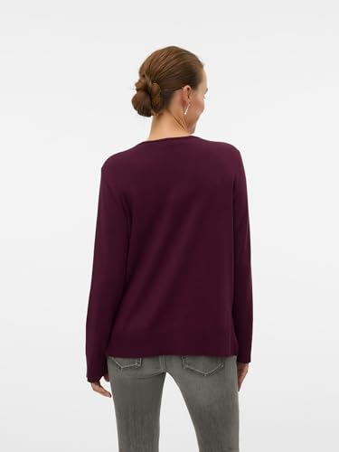 VERO MODA Vmsilje Ls V-Neck Pullover Ga Noos – Ansicht 3
