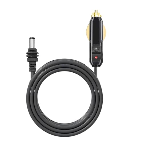 Cable de alimentacion de 18AWG para solucionar la falta de distancia a la toma del encendedor del coche