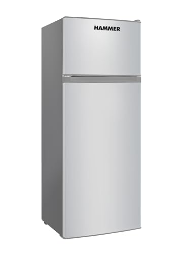 hammer Frigorifero HAMBCD-212S, 2 Porte, 206 Litri, Classe E,...