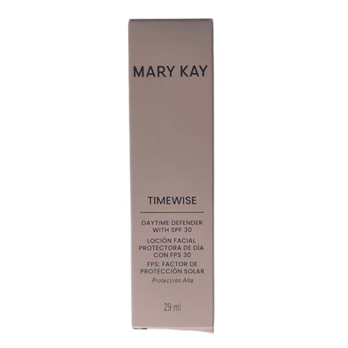 TimeWise Daytime Defender Bloqueador Solar Facial SPF 30 - High Protection Moisturizer Face Cream, 0.98 fl oz, Bloqueador Solar Facial Con Color, Sunscreen and Hydrating Skin Care