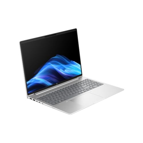 Image of HP ProBook 4 G1a 16 inch Notebook - WUXGA - AMD Ryzen 7 250-16 GB - 512 GB SSD - English Keyboard - Pike Silver - AMD Chip - 1920 x 1200 - Windows 11 Pro - Radeon 780M Graphics - in-Plane Switching (IPS