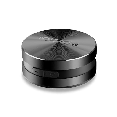 Okjew Bone Conduction Speaker Bluetooth Vibration Speaker RMS 7.5W