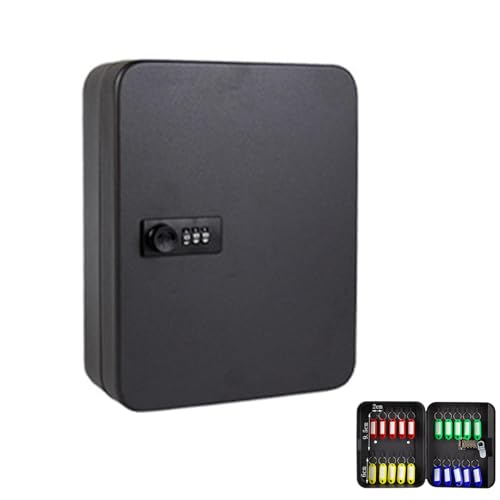 Caja fuerte para llaves soluciona el acceso sin llaves físicas con este armario exterior blanco