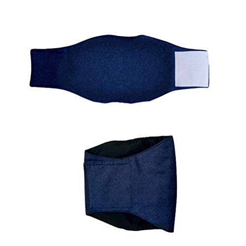 Calça sanitária POPETPOP para cães de estimação, calça fisiológica de algodão lavável para filhotes,