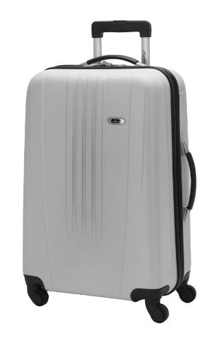 Skyway Luggage Nimbus 24 Inch 4 Wheeled Expandable Spinner Upright