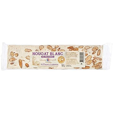 Nougat Blanc de Provence - Les Ruchers du Luberon Cover