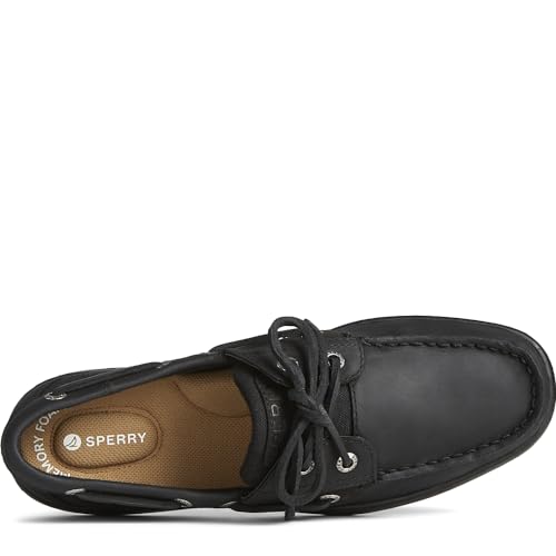 Image of Sperry STS89348 Womens Sneakers Bluefish Black US Size 8M