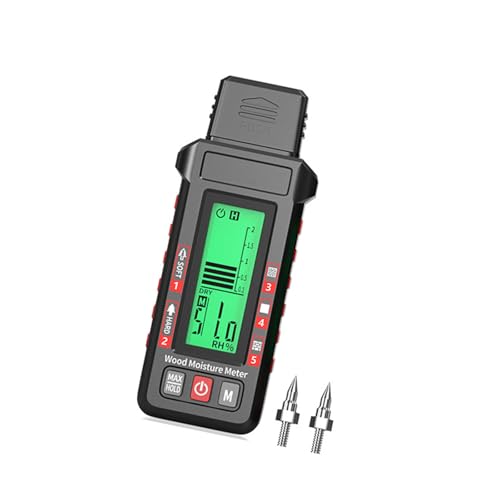 Testeur d'humidité portable : analyseur bois et béton à haute précision