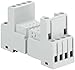 AB 1SVR405659R1100 HOLDER FOR PLUG IN RELAY CRM