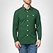 Lacoste Men's Slim Fit Cotton Piqué Shirt, Green, Medium