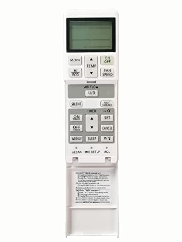 Image of LipiWorld 250 AC Remote Control (Old Remote Exactly Same Remote Will Only Work) Compatible for Mitsubishi AC Remote