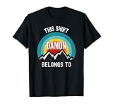 Damon T-Shirt, dieses Shirt gehört Damon T-Shirt
