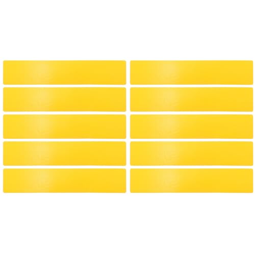 Marqueurs sol de football kit de 10 pièces jaune GARVALON pour garçon