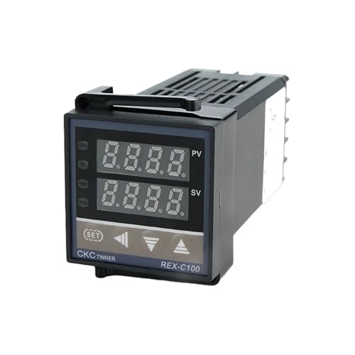 Regulador de temperatura REX-C400 PID digital dual tipo SSR para calderas