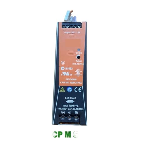 Alimentation à découpage 8951340000 24V 5A 120W pour rail DIN