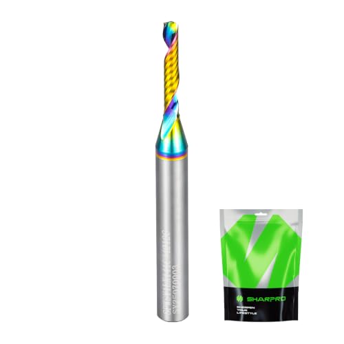 SHARPRO Single Flute O-Flute Bit