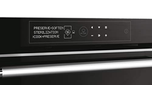 Hoover-H-KEEPHEAT-700-PLUS-HODP0507BI-Horno-electrico-75-litros-Doble-cavidad-3-hornos-en-1-Wi-Fi-AlexaGoogle-Home-Temporizador-22-funciones-Ventilador-de-enfriamiento-A-Inox-y-Negro