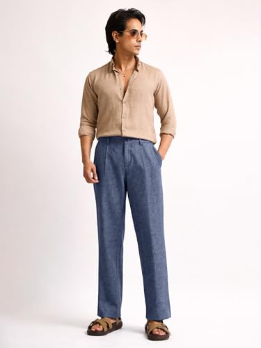 Image of Maniac || Mens || Solid || Turkish Linen || Trouser